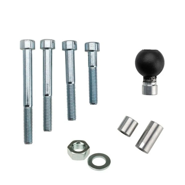 DOUBLETAKE MIRROR BASE KIT 8MM DOUBLETAKE U
