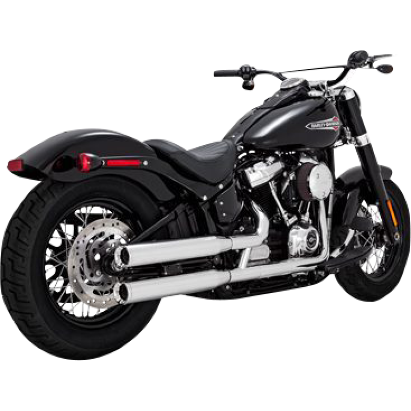 VANCE & HINES 18-UP ST MUFFLERS CHR ELIM 300 PCX 16312