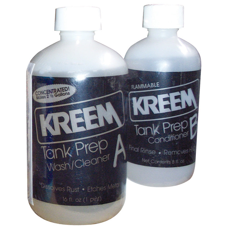 KREEM PRODUCTS KREEM TANK PREP PACK 2/PCS EACH   6/CSE 1110