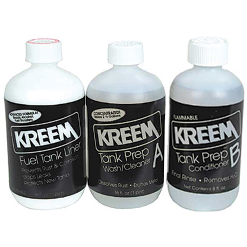 KREEM PRODUCTS KREEM COMBO-PAK 3PCS EACH 6/CSE. 1210