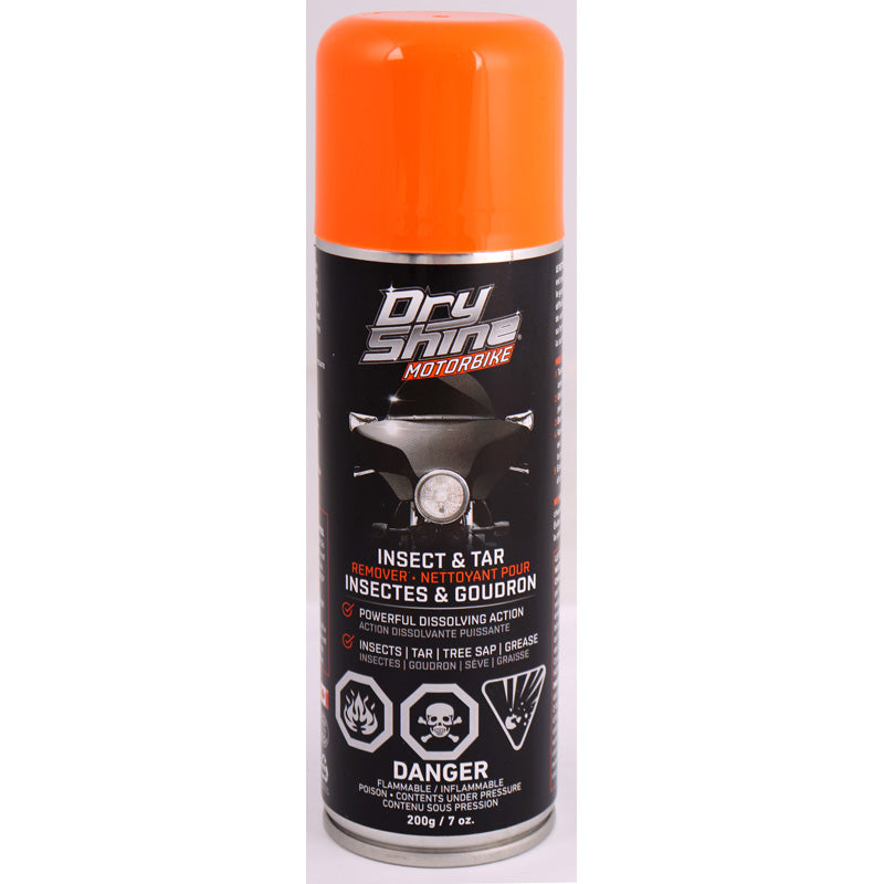 DRY SHINE INSECT AND TAR REMOVER A6-000601