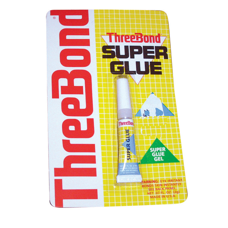 THREE BOND SUPER GLUE  2ML TB1742 EACH. 1742BT020-36CSE