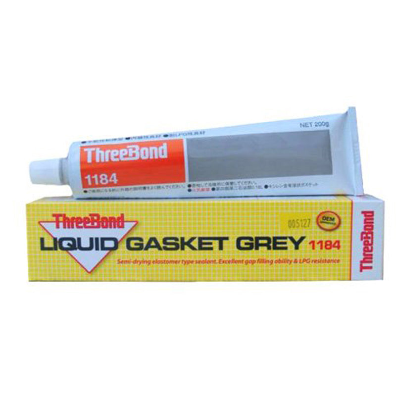 THREE BOND T.BOND GASKET GREY 100GR TB1184 EACH. 1184A100GA-TH 24