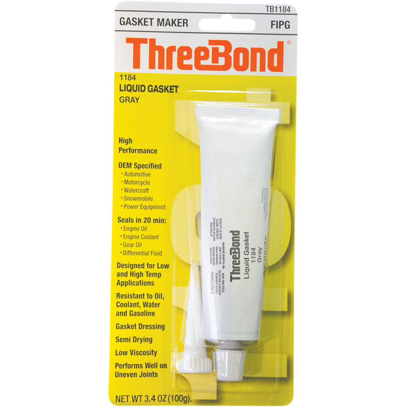 THREE BOND T.BOND GASKET GREY 100GR TB1184 EACH. 1184A100GA-TH 24