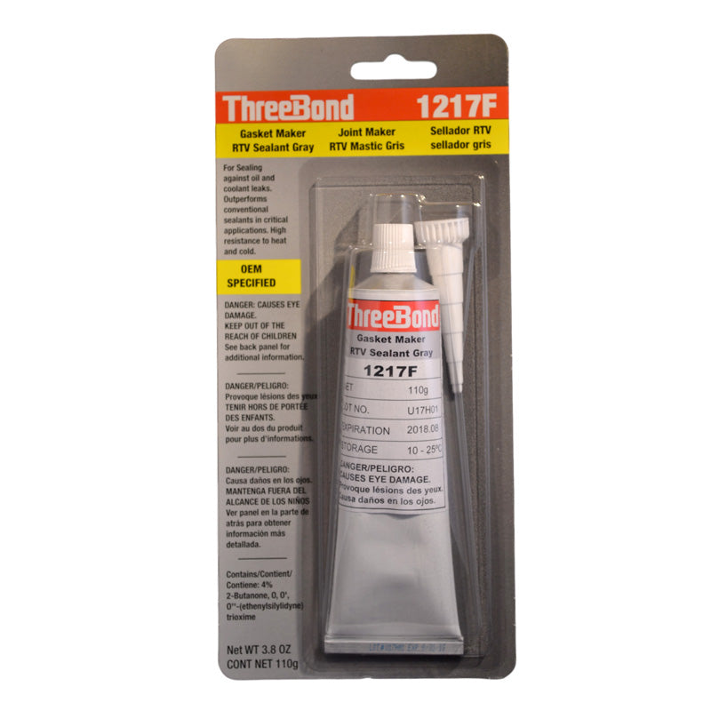 THREE BOND T.BOND GASKET GREY 110GR TB1217F EACH. 1217F110G-US