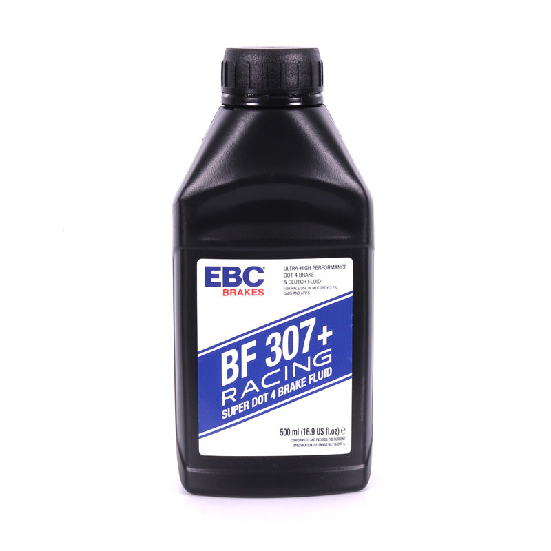 EBC NEW RACING BRK FLUID BF307+16OZ 500ML 6PCS/CSE. BF-307