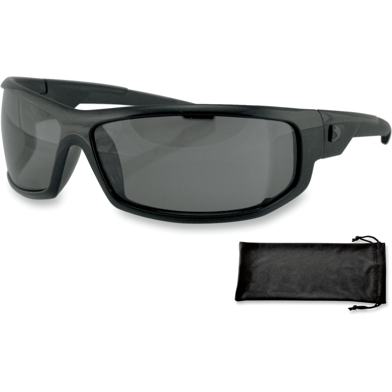 BOBSTER AXL BLK FRAME ANTI-FOG SMOKED LENS EAXL001