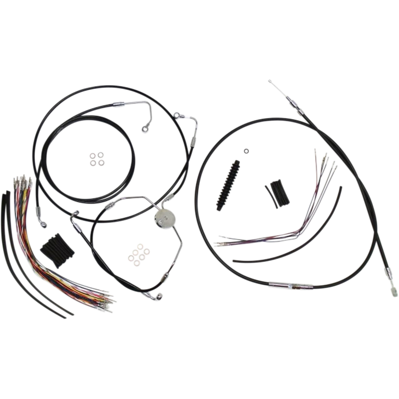 MAGNUM CONTROL CABLE KIT - XR - BLACK 489321