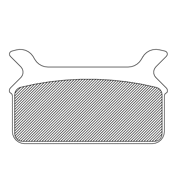 DRAG SPECIALTIES FAD201HH DRAG SPECIALTIES PAD FAD201HH