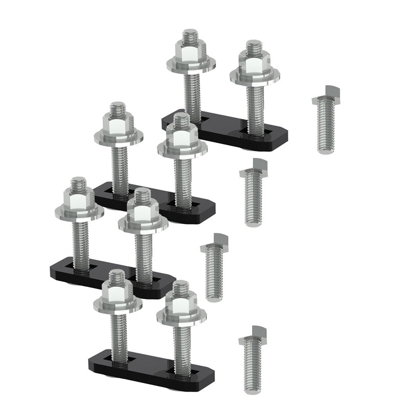 KOLPIN YAMAHA/KAWA/PIONEER 500 TUBE MOUNTING KIT 53502