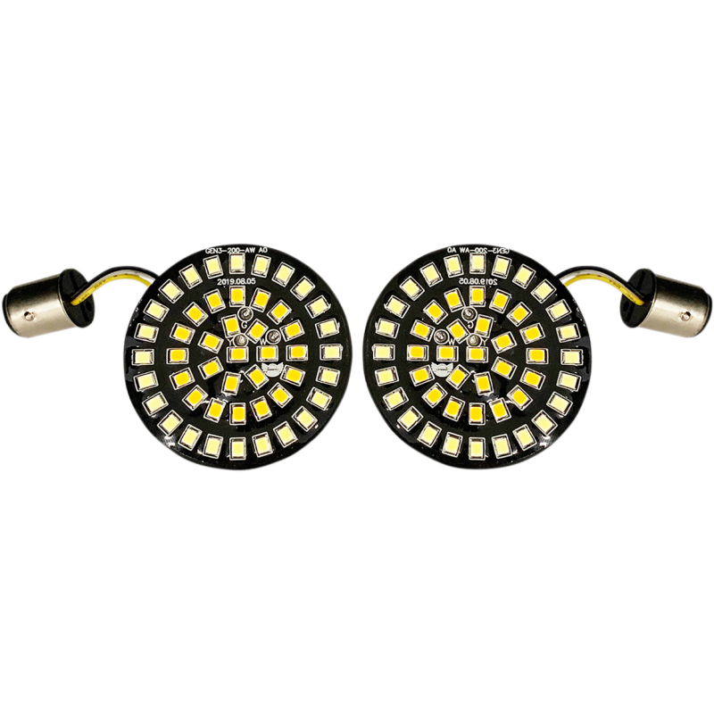 DRAG SPECIALTIES LIGHT DUAL RING BLLT DS-300-AW-1157