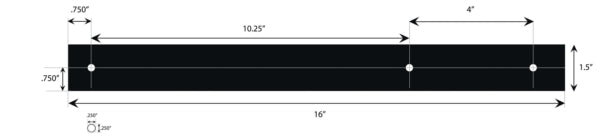 KIMPEX LIMITER STRAP 16.0 X 1.5 1604-483