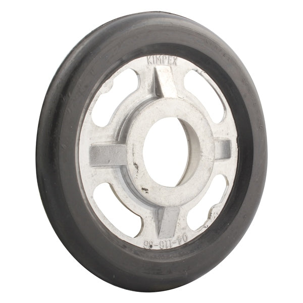KIMPEX IDLER WHEEL 6205-RS 6" ALU 04-116-86