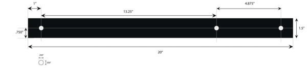 KIMPEX LIMITER STRAP 20.0 X 1.5 5411061