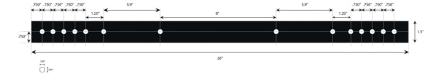KIMPEX LIMITER STRAP 26.0 X 1.5 5410938