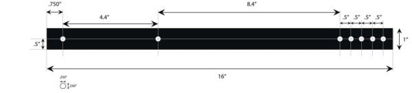 KIMPEX LIMITER STRAP 16.0 X 1.0 8V0-47495-00