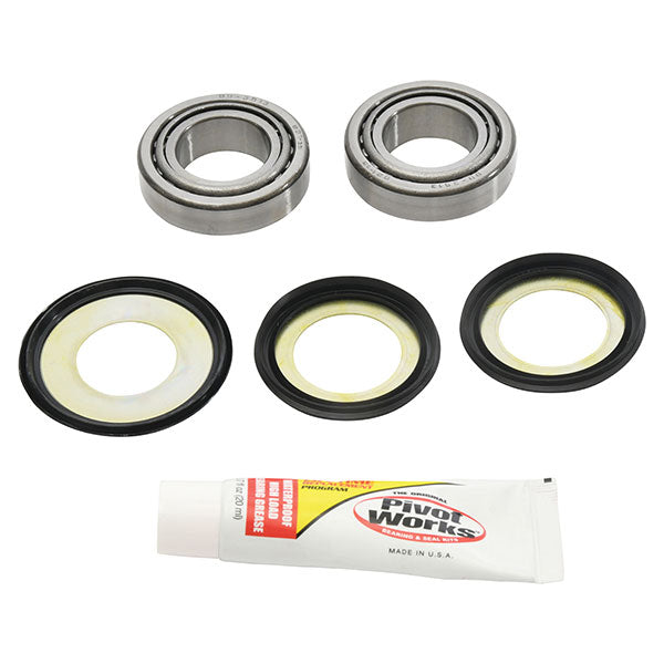 PIVOT WORKS STEERING STEM BEARING KIT YAMAHA PWSSK-Y02-021