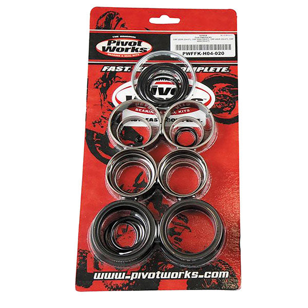 PIVOT WORKS FORK REBUILD KIT HONDA PWFFK-H04-020