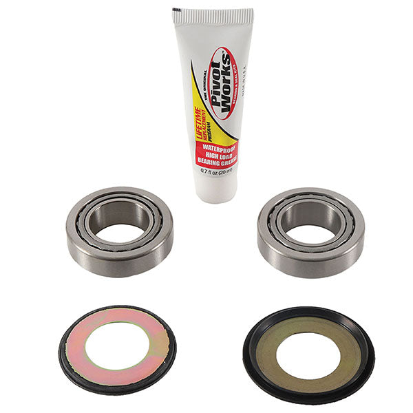 PIVOT WORKS STEERING STEM BEARING KIT HONDA PWSSK-H04-420