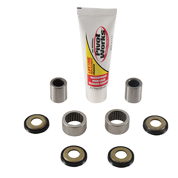 PIVOT WORKS SHOCK BEARING KIT KAWASAKI REAR PWSHK-K07-521