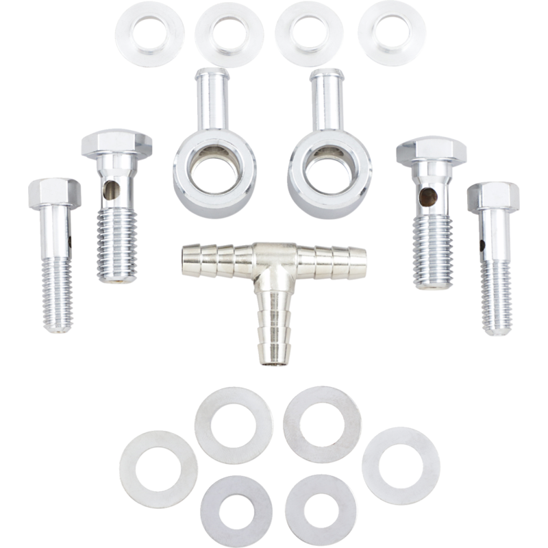 DRAG SPECIALTIES 93-17 B/T& 91-19 XL A/CLEANER BRTHER KIT DS-289055