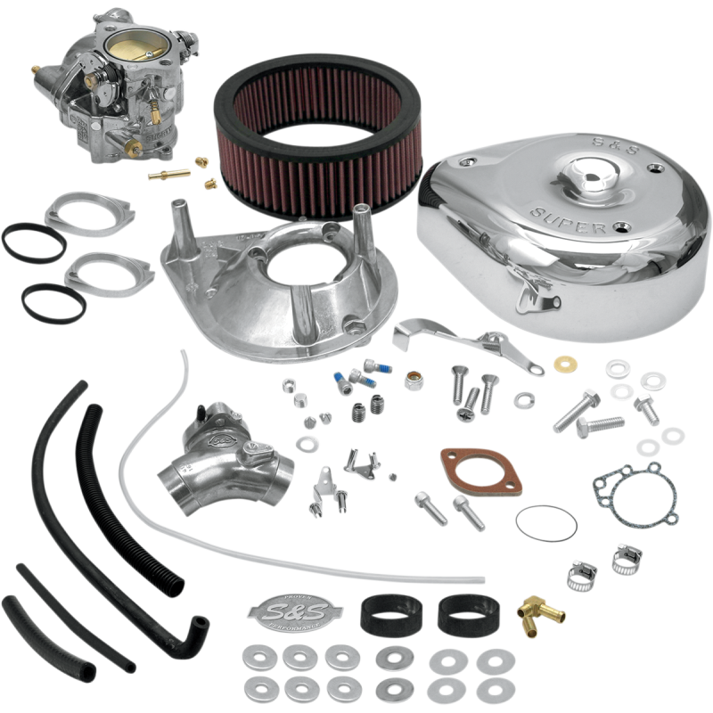 S&S CYCLE 84-92 EVO B/T S&S E CARB KIT 11-0407