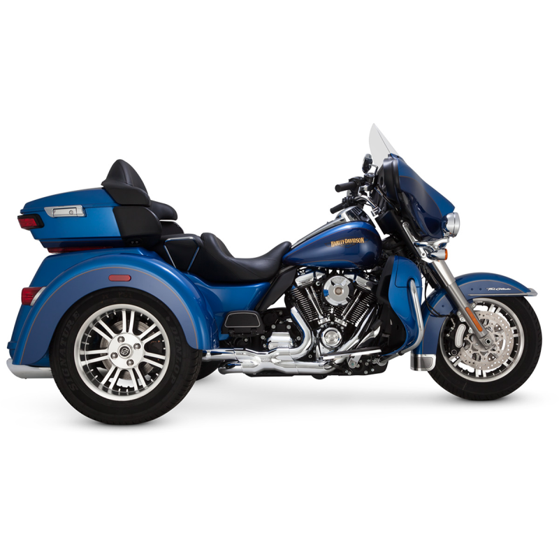 VANCE & HINES 17-UP P-DUALS TRIKE ADAPTER KIT CHRM 16784