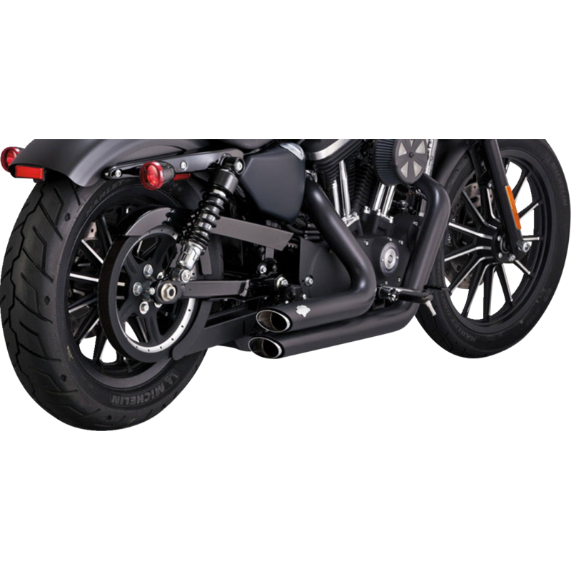 VANCE & HINES EXHAUST S-SHOT STAG BLK PCX XL 47329
