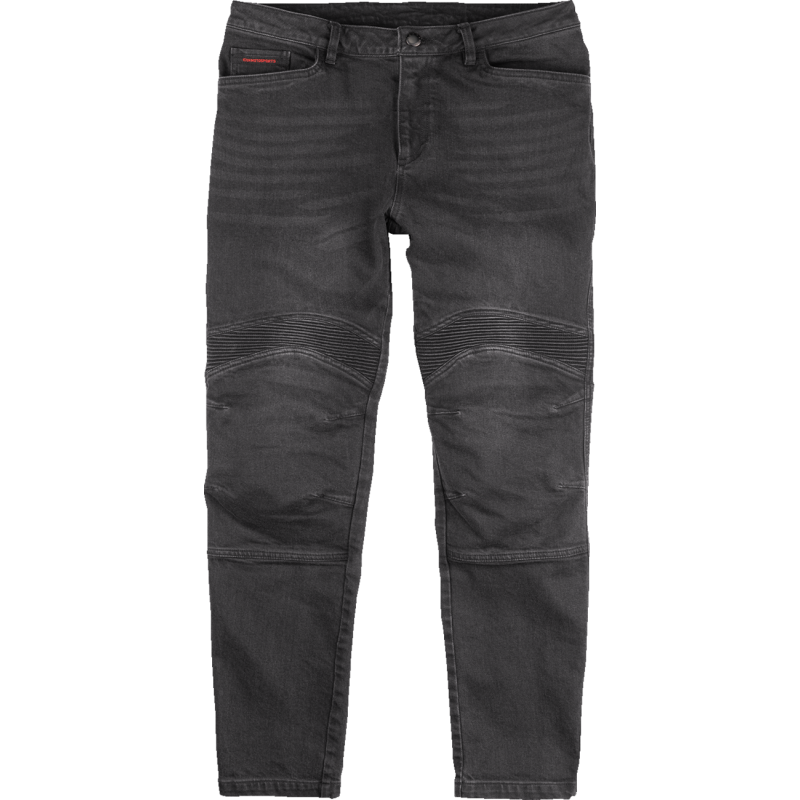 ICON SLABTOWN DENM CE PANT  BK 42 2821-1451