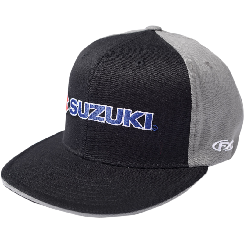 FACTORY EFFEX-APPAREL HAT SUZUKI BLK/GREY S/M 15-88454