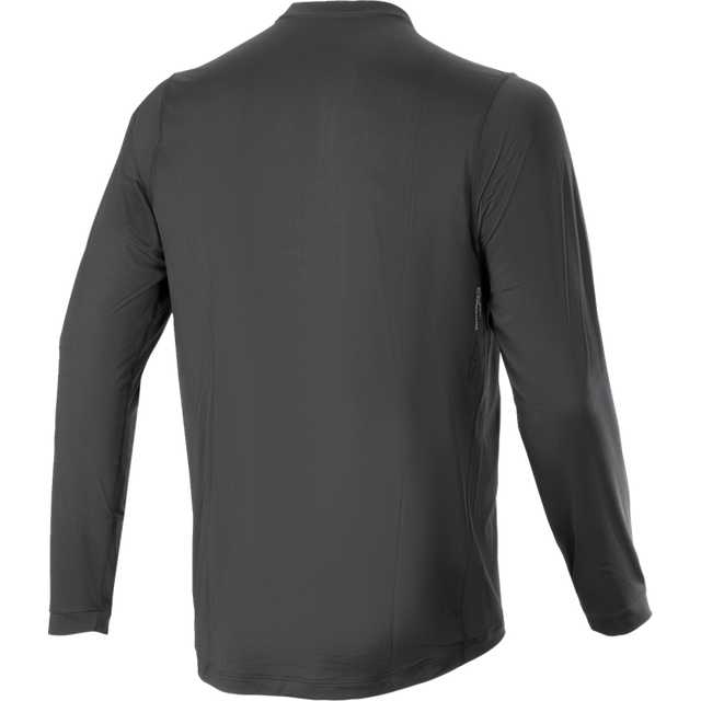 ALPINESTARS A-DURA ASTAR LS JERSEY - XL - BLACK 1767624-10-XL