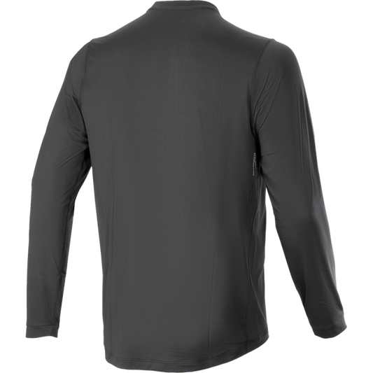 ALPINESTARS A-DURA ASTAR LS JERSEY - XL - BLACK 1767624-10-XL