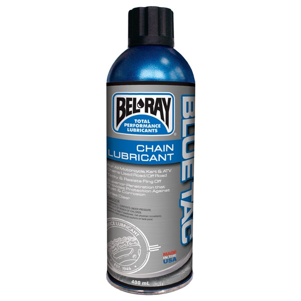 BEL-RAY BLUE TAC CHAIN LUBE 400ML BEL-RAY 301125150285