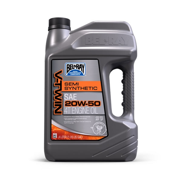 BEL-RAY ENGINE OIL V-TWIN 20W50 4L S-SYNT 301389150185