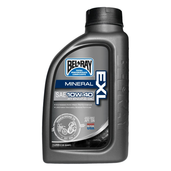 BEL-RAY ENGINE OIL EXL 10W40 1L MNRAL BEL-RAY 301838150160