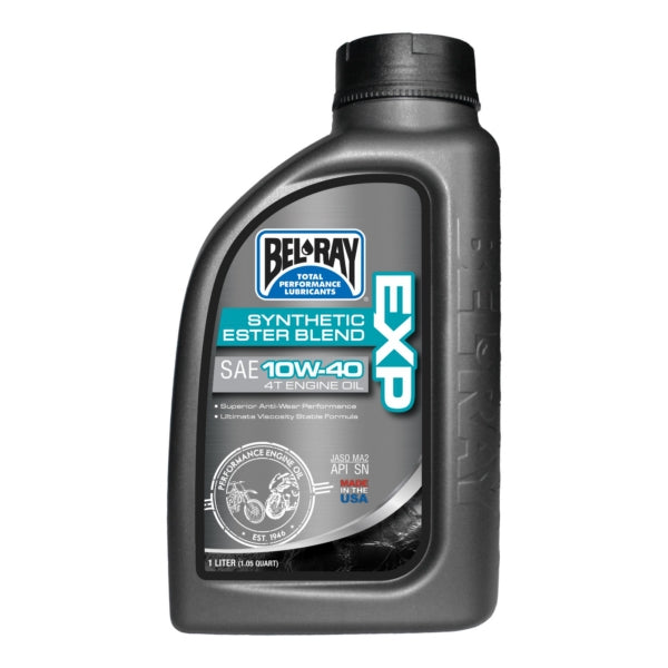 BEL-RAY ENGINE OIL EXP 10W40 1L SYNT BEL-RAY 301126150160