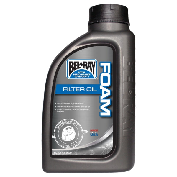 BEL-RAY FOAM FILTER OIL 1L BEL-RAY 301703150160