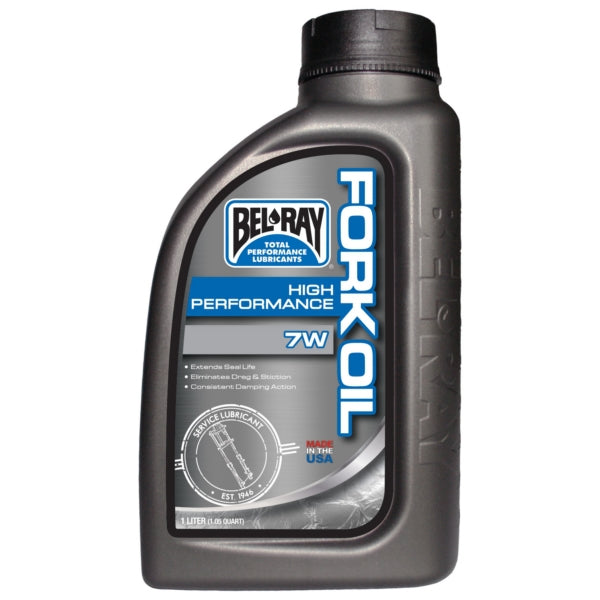 BEL-RAY FORK OIL 7W 1L BEL-RAY 301409150160