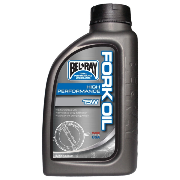 BEL-RAY FORK OIL 15W 1L BEL-RAY 301410150160