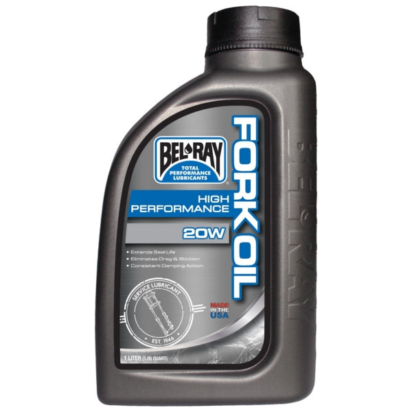 BEL-RAY FORK OIL 20W 1L BEL-RAY 301411150160