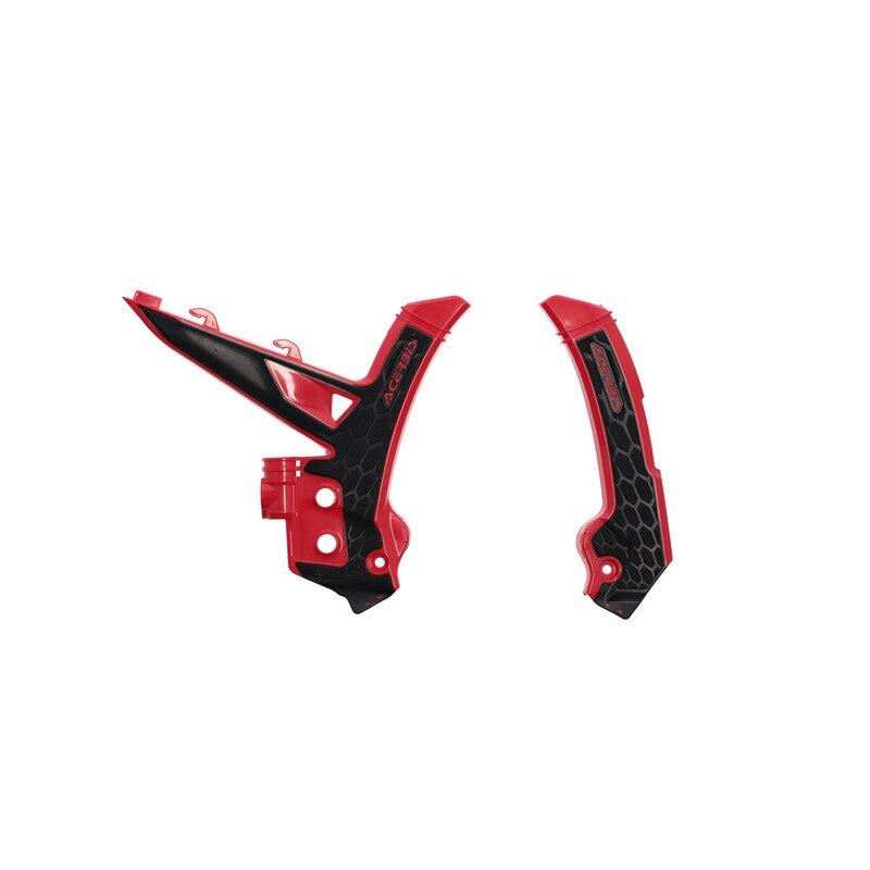 ACERBIS FRAME GUARDS X-GRIP GASGAS EC300/350F/500F:21-26 RD/BK 2984761018