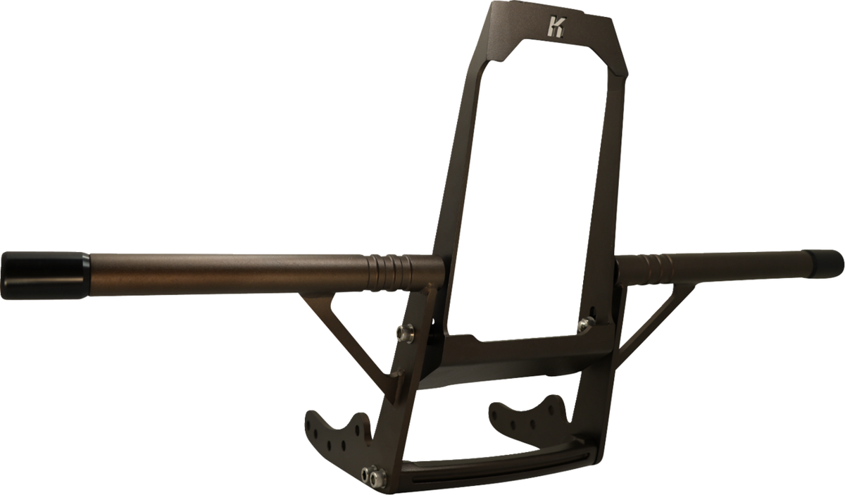 KODLIN X ENGINE GUARDS - FRONT - BRONZE - HD SOFTAIL K59516