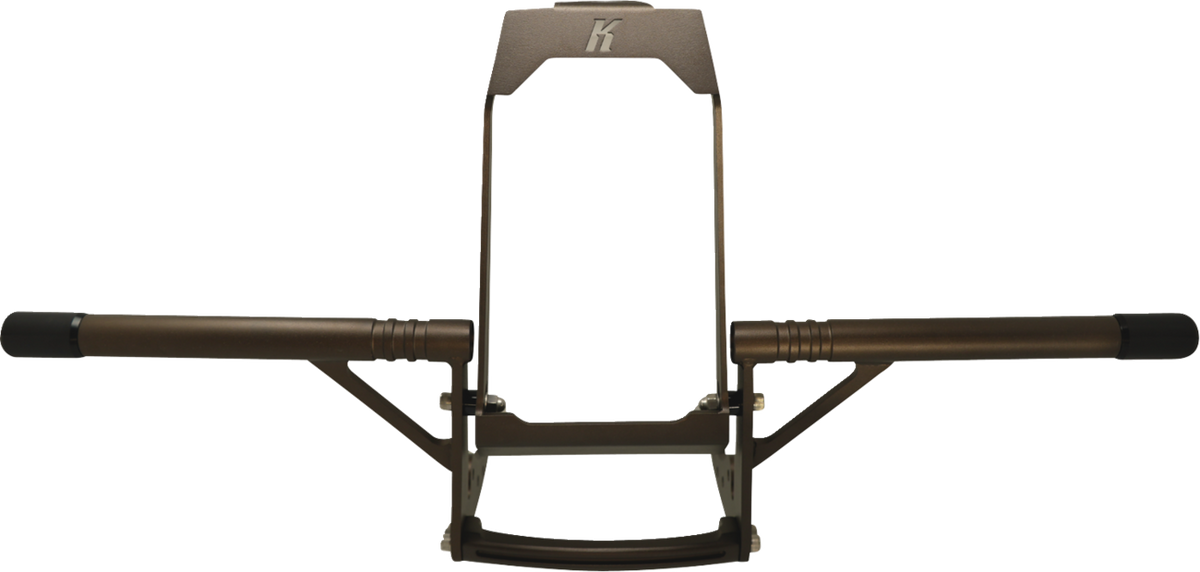 KODLIN X ENGINE GUARDS - FRONT - BRONZE - HD SOFTAIL K59516