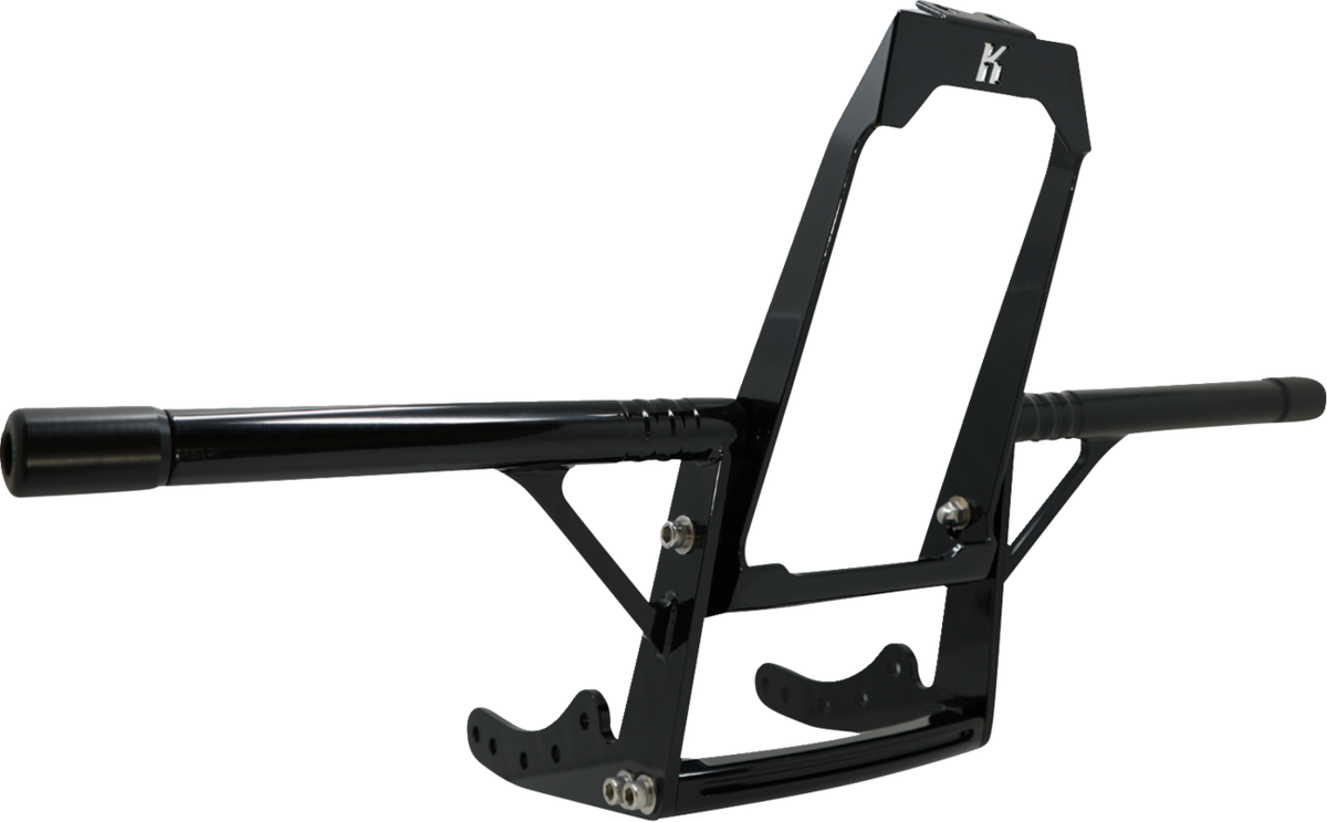 KODLIN X ENGINE GUARDS - FRONT - BLACK - HD SOFTAIL K59517