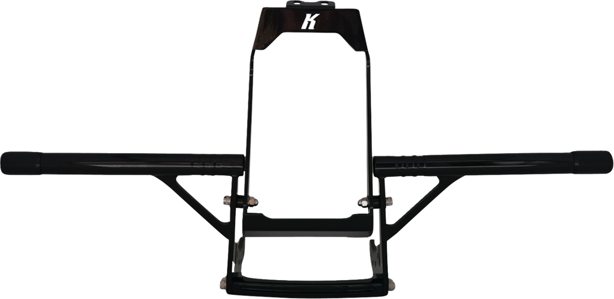 KODLIN X ENGINE GUARDS - FRONT - BLACK - HD SOFTAIL K59517