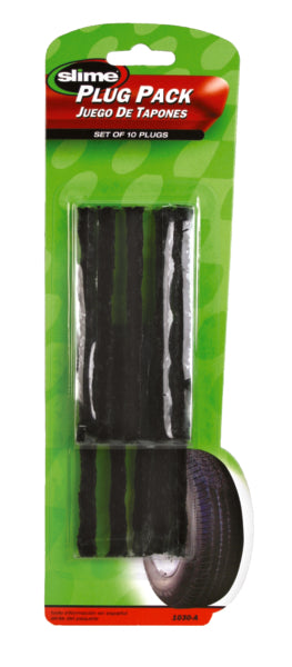 SLIME PLUG PACK BRW QTY10 SLIME 20136-1