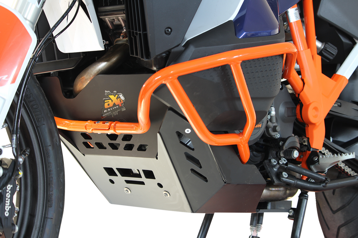 AXP RACING ADV SKIDPLATE KTM 1290 S.ADV R-S BLACK AX1627