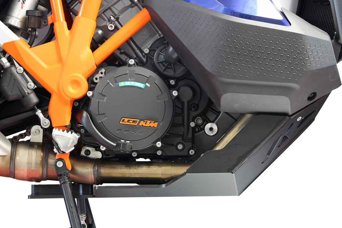 AXP RACING ADV SKIDPLATE KTM 1290 S.ADV R-S BLACK AX1627