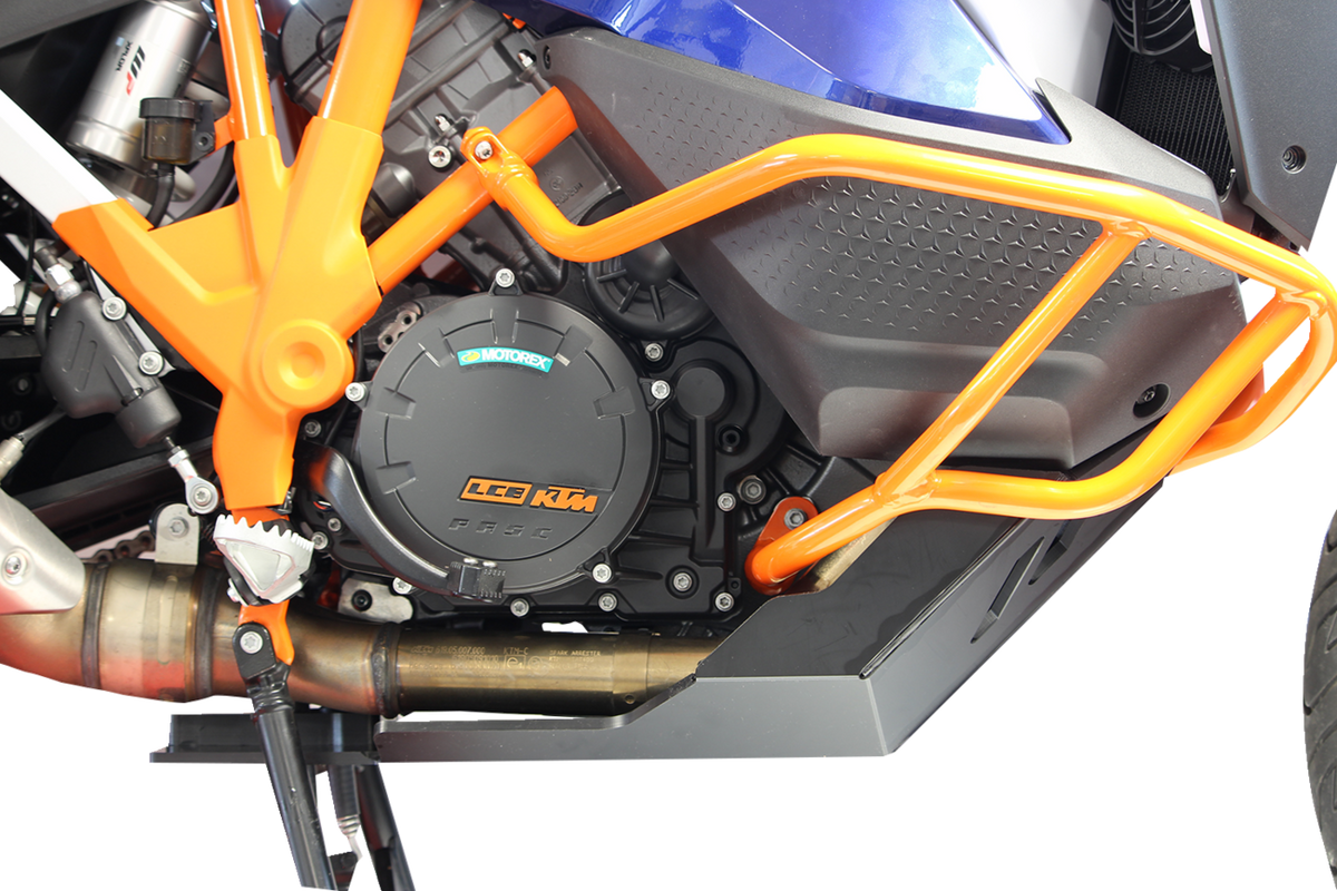 AXP RACING ADV SKIDPLATE KTM 1290 S.ADV R-S BLACK AX1627
