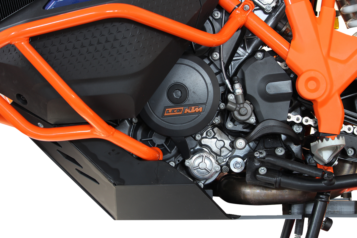 AXP RACING ADV SKIDPLATE KTM 1290 S.ADV R-S BLACK AX1627